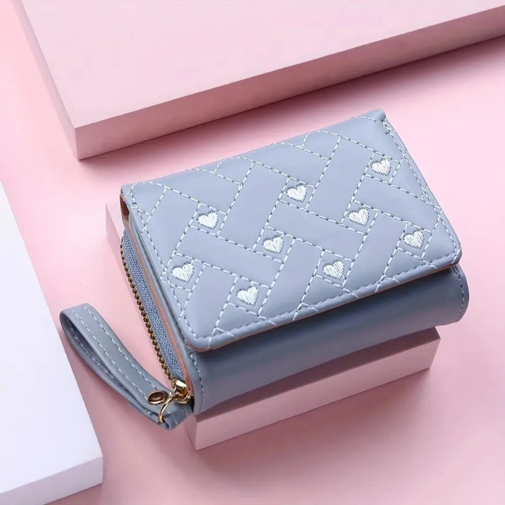 Sichuan Love Zero Wallet Slim Cardholder Zipper Buckle