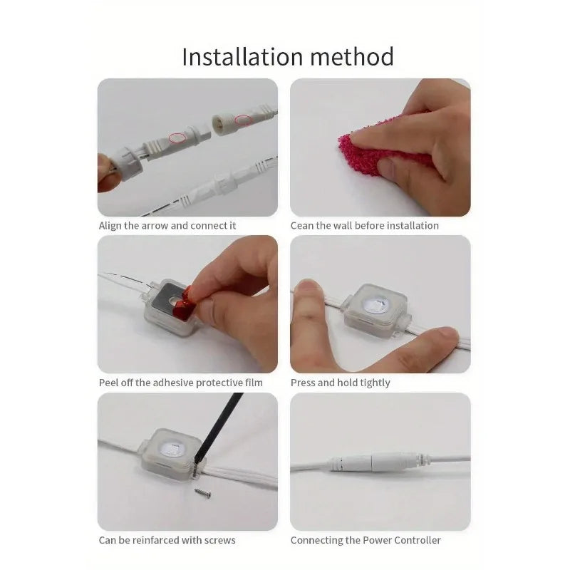 150ft 100ft 50ft Permanent Outdoor Lights Smart RGBIC Outdoor Lights with 75 Scene Modes String Lights with 90 LEDs for Garden