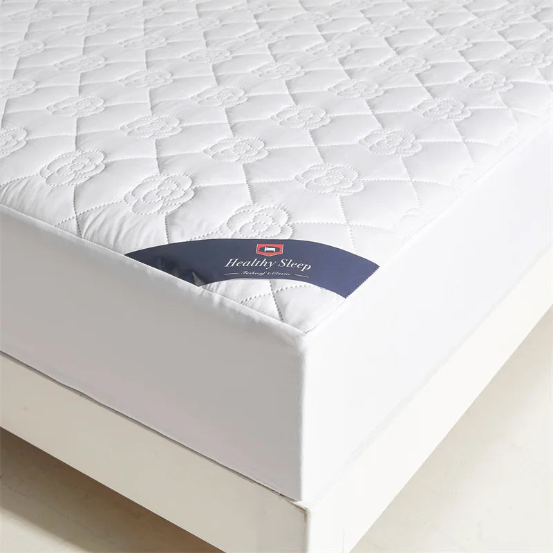 Waterproof Mattress Protector Set 3 Piece Soft Breathable Sheet Pillowcase