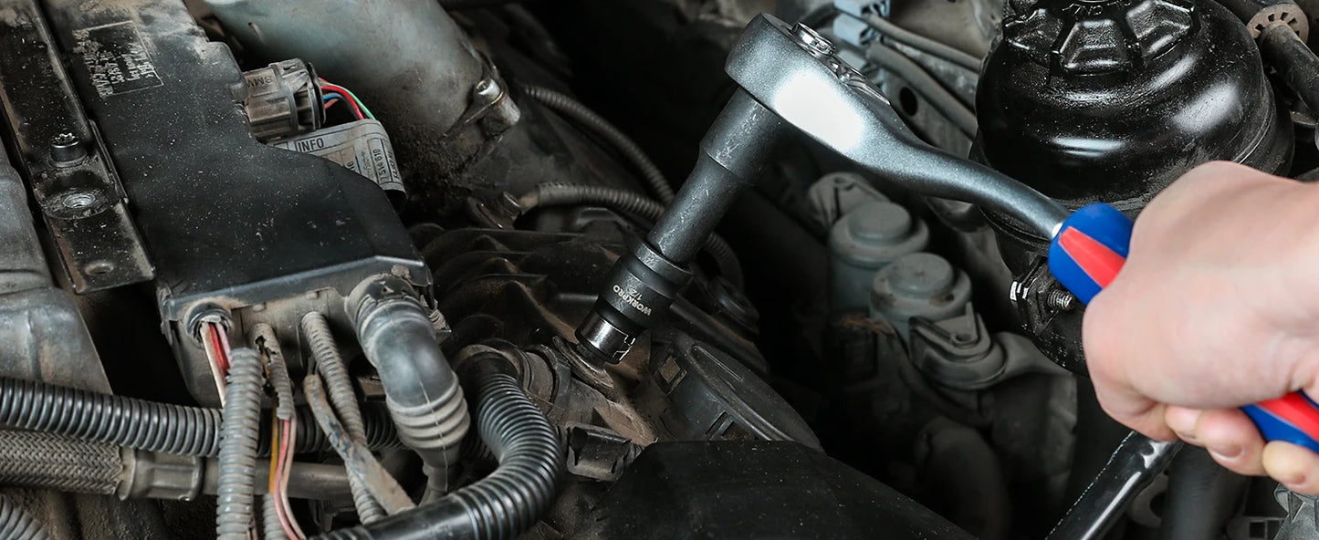 WORKPRO 18Piece Drive Tool Accessory Set With Socket Adapters