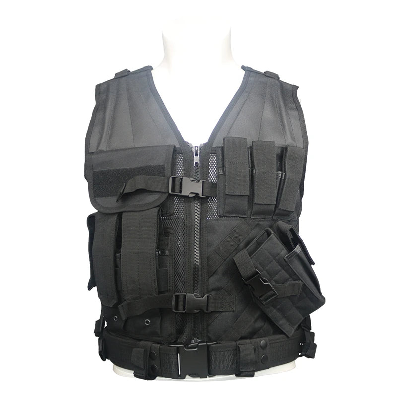Fujian Military Tactical Vest Plate Carrier For Airsoft And Paintball