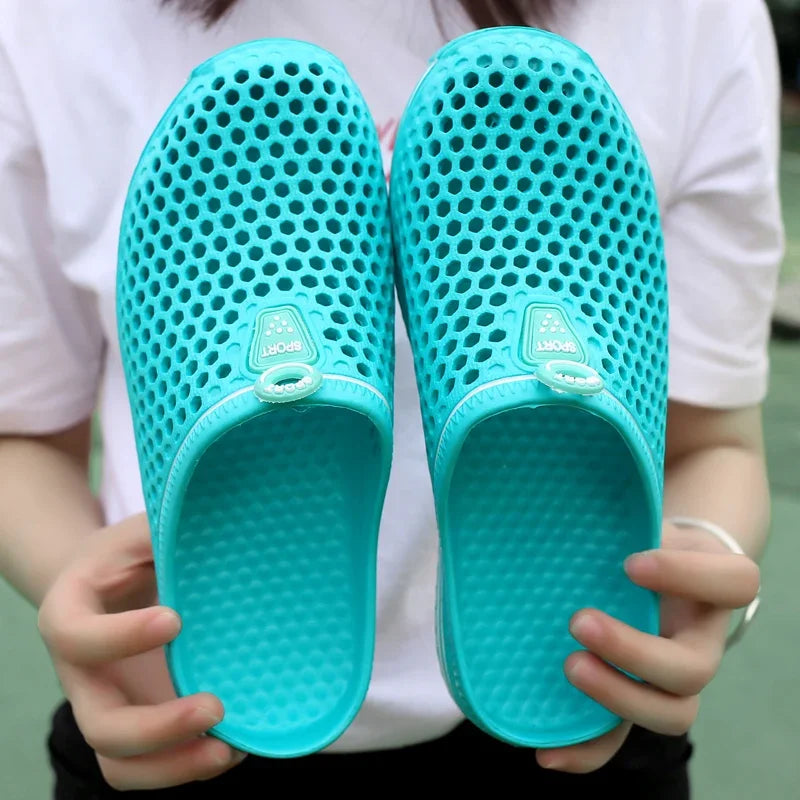 MAEDEF Mens Slippers Outdoor Summer Breathable Sandals