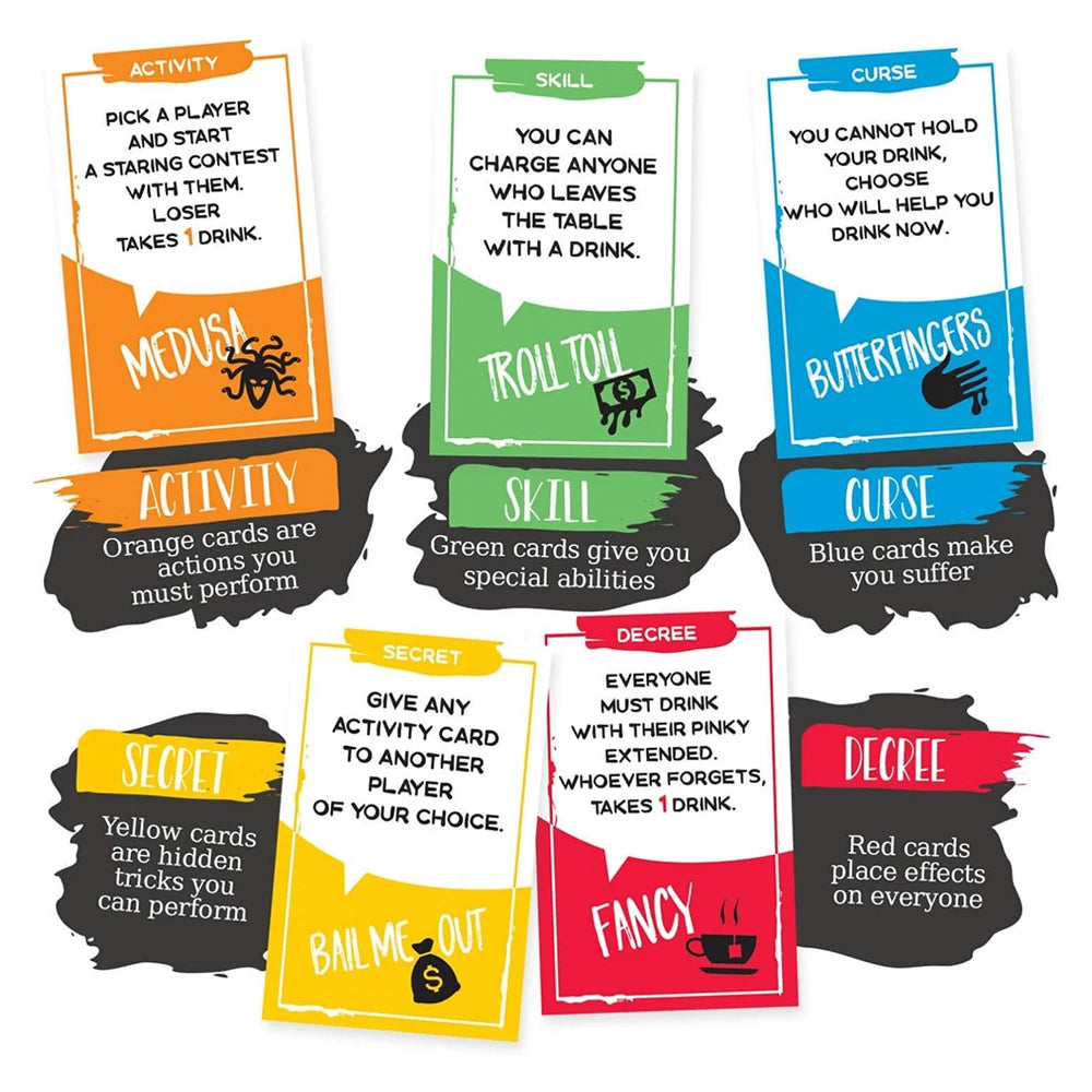 Sotally Tober Drinking Games Drunken Lust Card Game For Adults