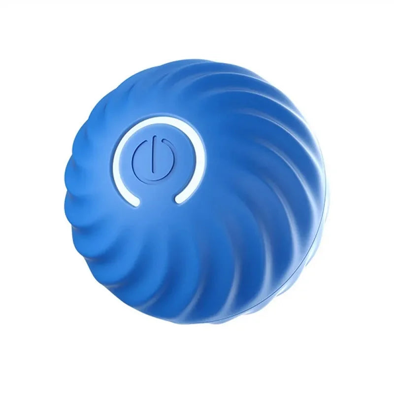 Automatic Bouncing Rolling Ball Dog Toy USB Interactive Puppy Toy