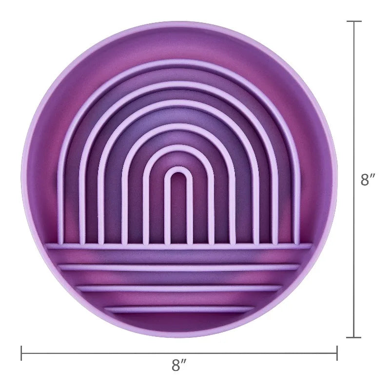 Silicone Slow Feeder Bowl for Pets