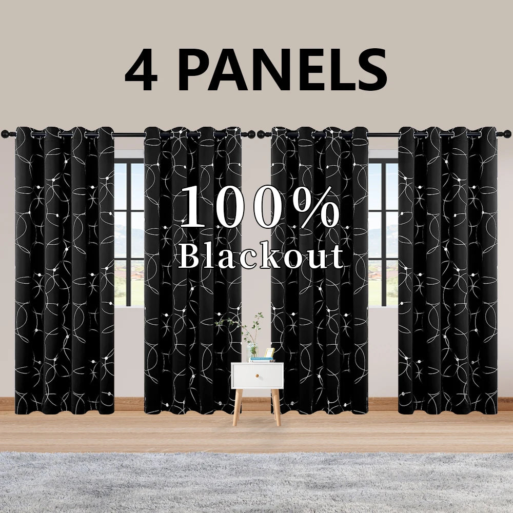 Zhejiang Craft Of Weaving Blackout Curtains Grommet Thermal Room Darkening