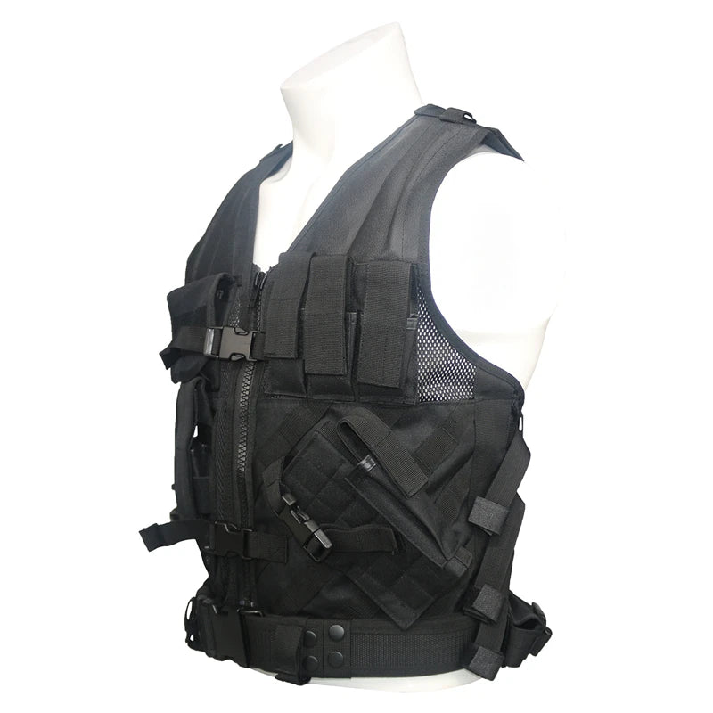Fujian Military Tactical Vest Plate Carrier For Airsoft And Paintball