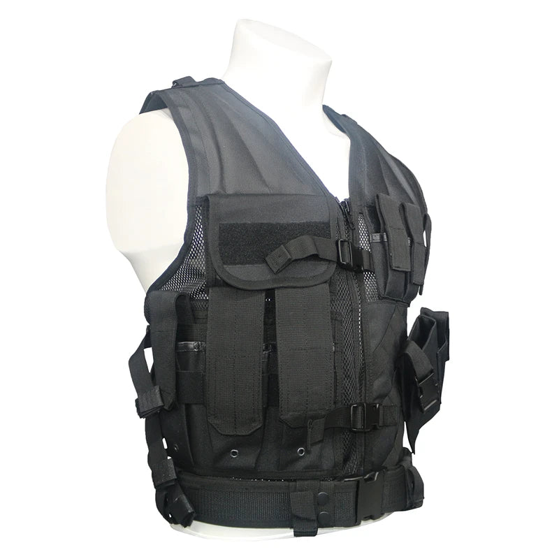 Fujian Military Tactical Vest Plate Carrier For Airsoft And Paintball