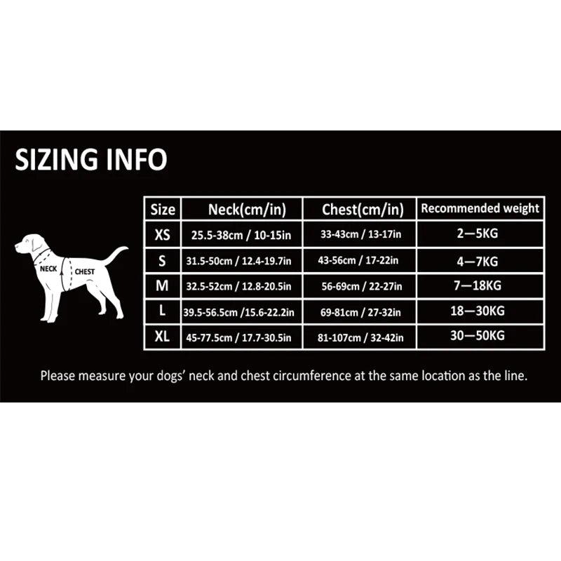 TRUELOVECN Truelove Reflective Nylon Dog Harness No Pull Adjustable