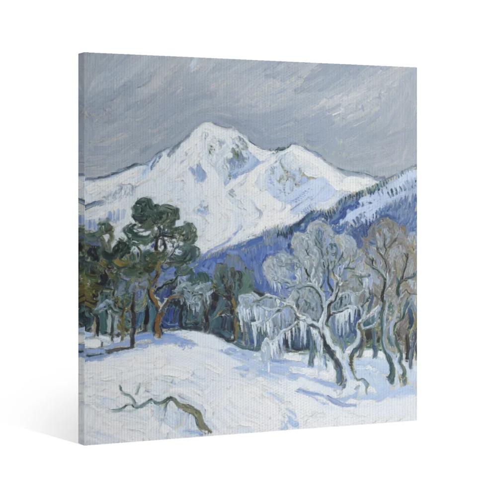 Form Four Seasons Canvas Oil Painting Wall Art Decor