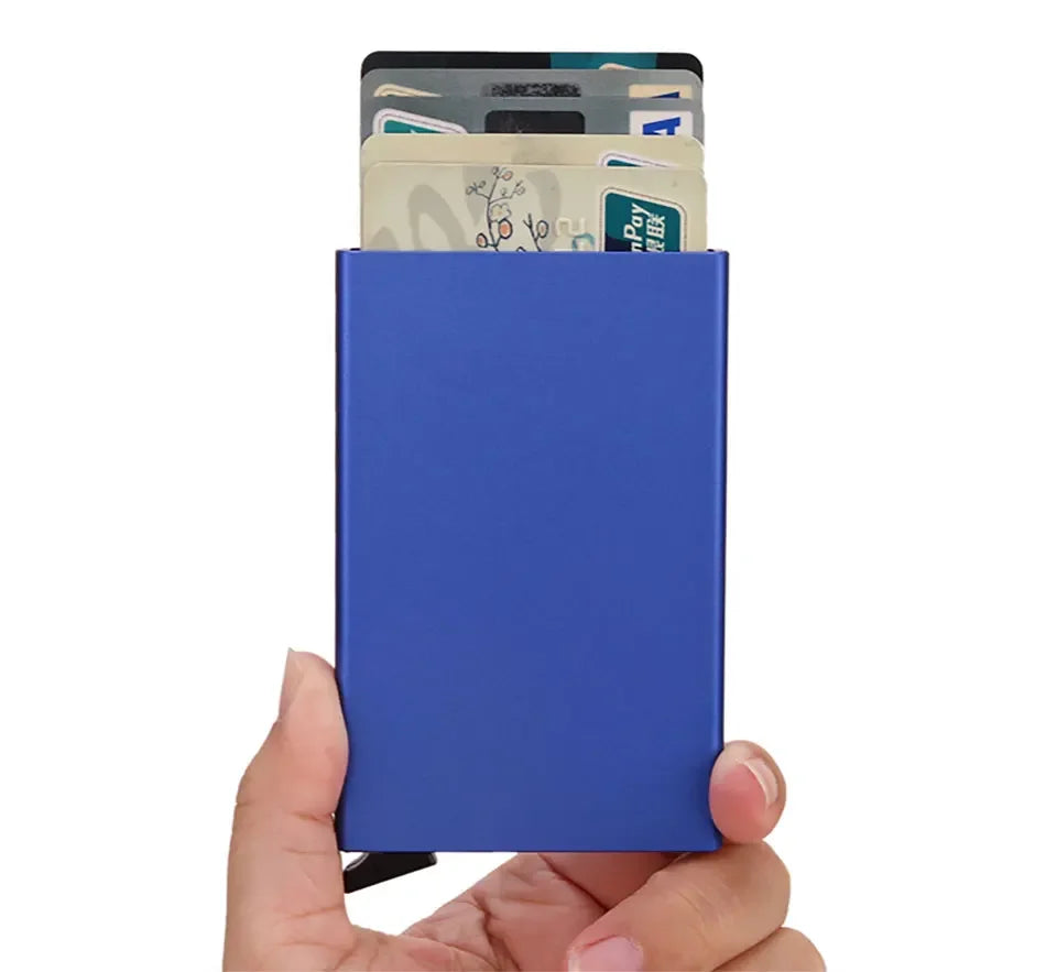 CN Guangdong RFID Minimalist Slim Credit Card Holder