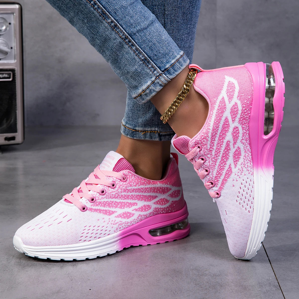 Women's Orthopedic Sneakers Lightweight Walking Shoes Air Running Shoes