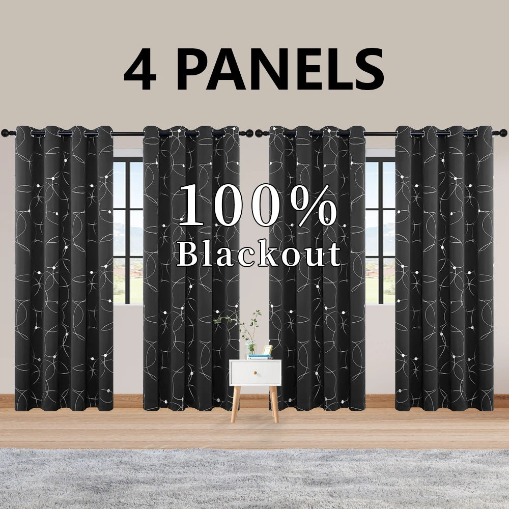Zhejiang Craft Of Weaving Blackout Curtains Grommet Thermal Room Darkening