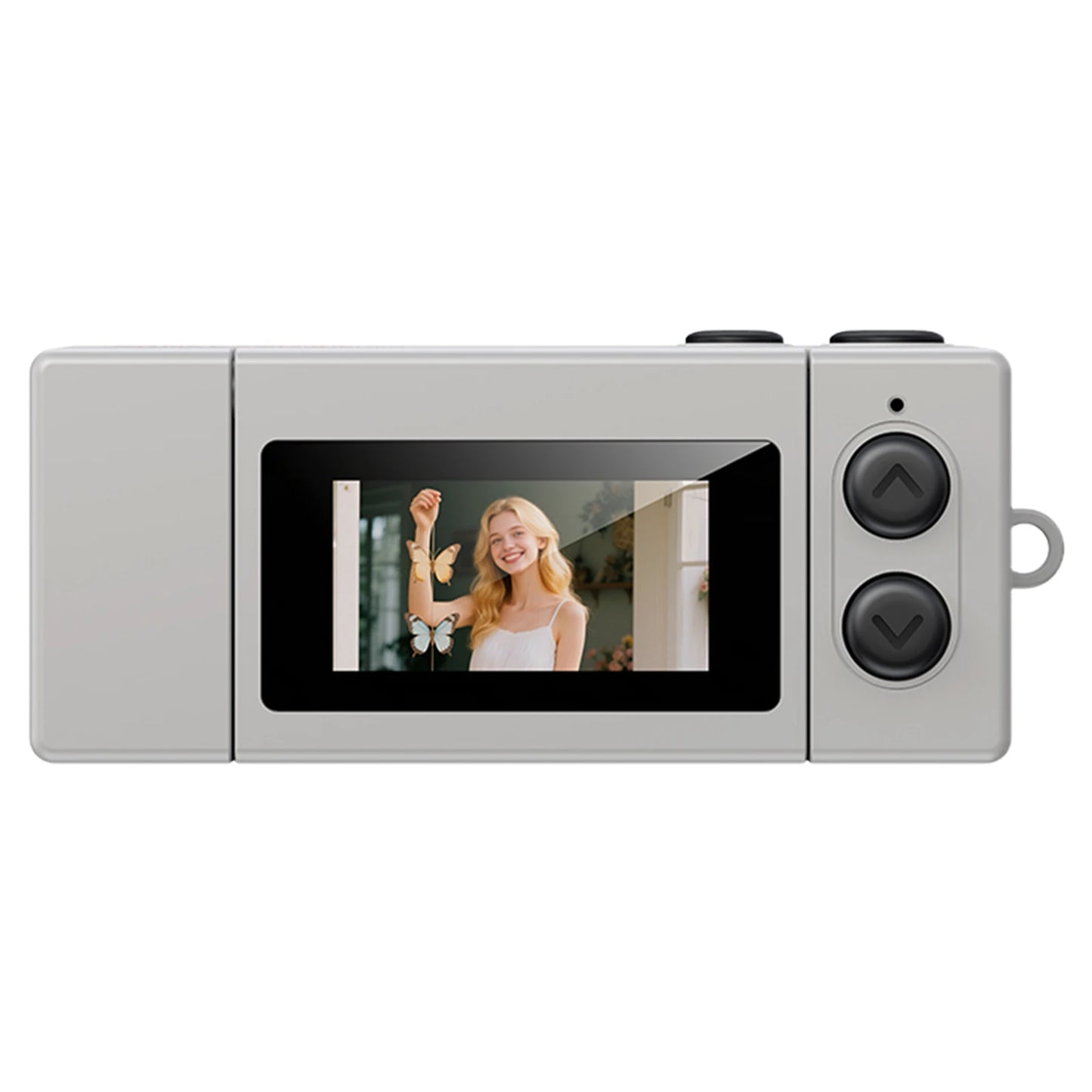 Shunmaii Retro Small Video Recorder Camcorder 1080P For Travel Vlog