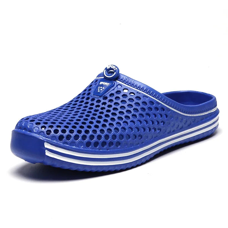 MAEDEF Mens Slippers Outdoor Summer Breathable Sandals