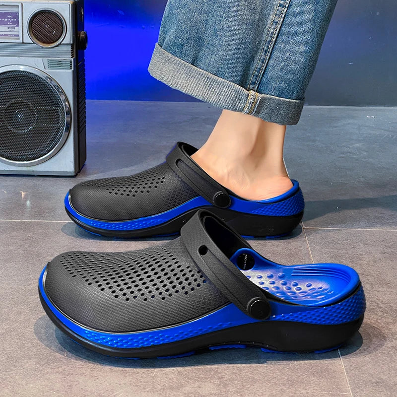 Choice Men's Summer Non-Slip Toe-Toe Sandals for Outdoor Use