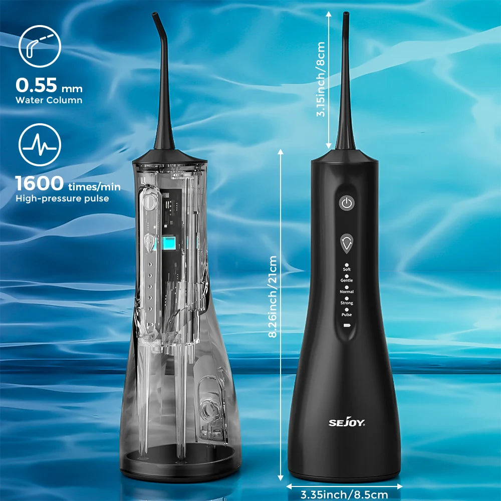 Sejoy Water Flosser Professional For Teeth Braces And Gums