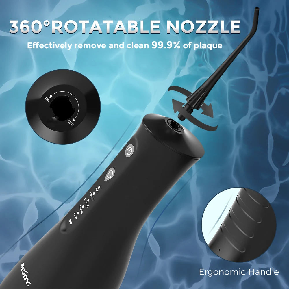 Sejoy Water Flosser Professional For Teeth Braces And Gums