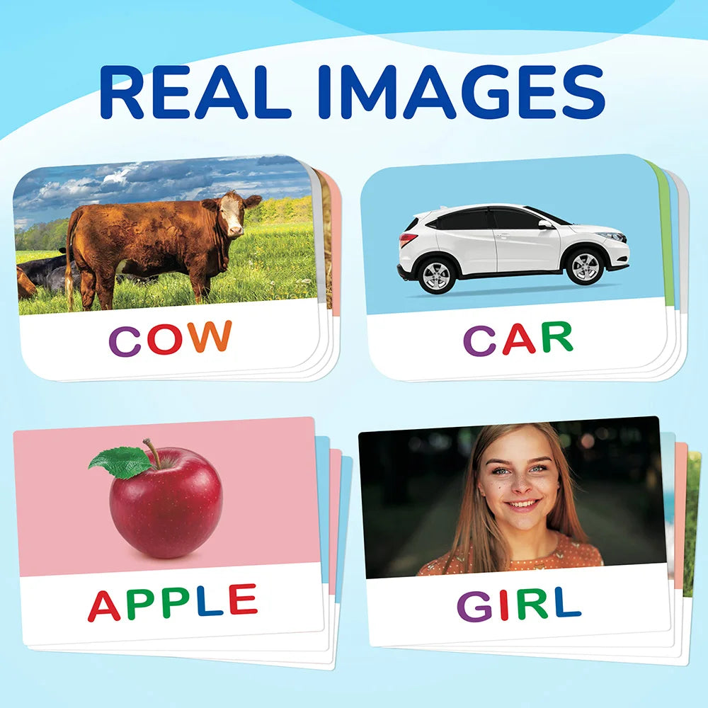 Spelling Games With Flash Cards Montessori Letter Matching For Kids