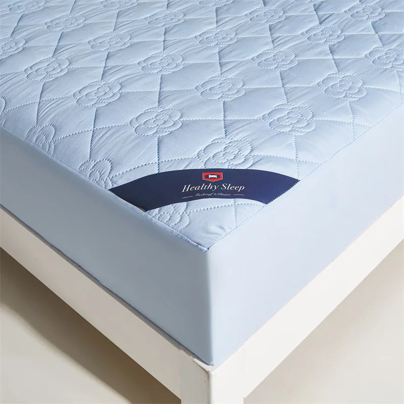 Waterproof Mattress Protector Set 3 Piece Soft Breathable Sheet Pillowcase