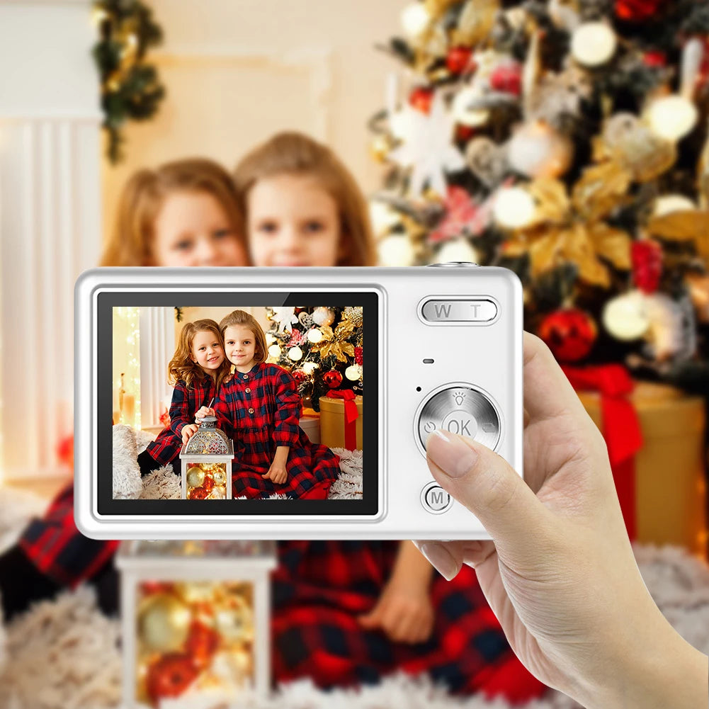 APWIKOGER 4K HD Digital Camera With 16x Zoom Camcorder Vlogging