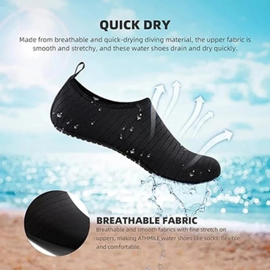 Quick Drying Water Shoes Unisex Non Slip Beach Sandal Seaside