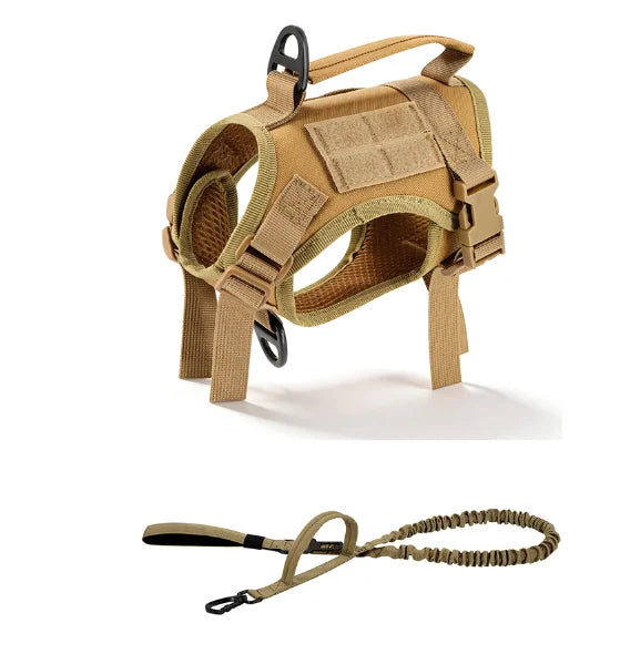 Tactical Cat Harness and Leash Set