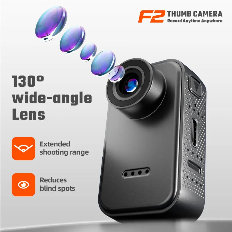 Kids Action Camera 1080p Mini Portable Video Recorder For Outdoors