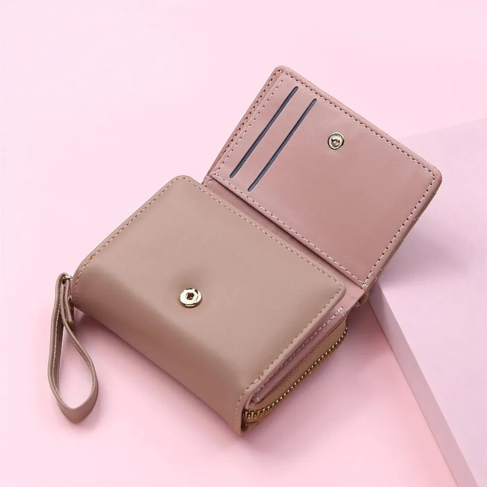 Sichuan Love Zero Wallet Slim Cardholder Zipper Buckle