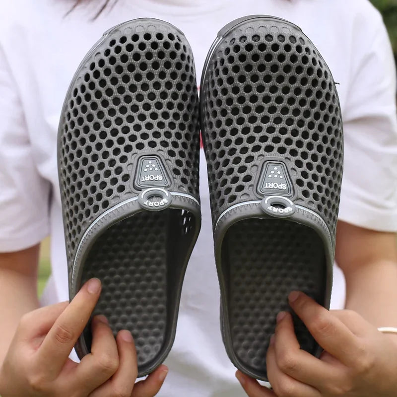 MAEDEF Mens Slippers Outdoor Summer Breathable Sandals