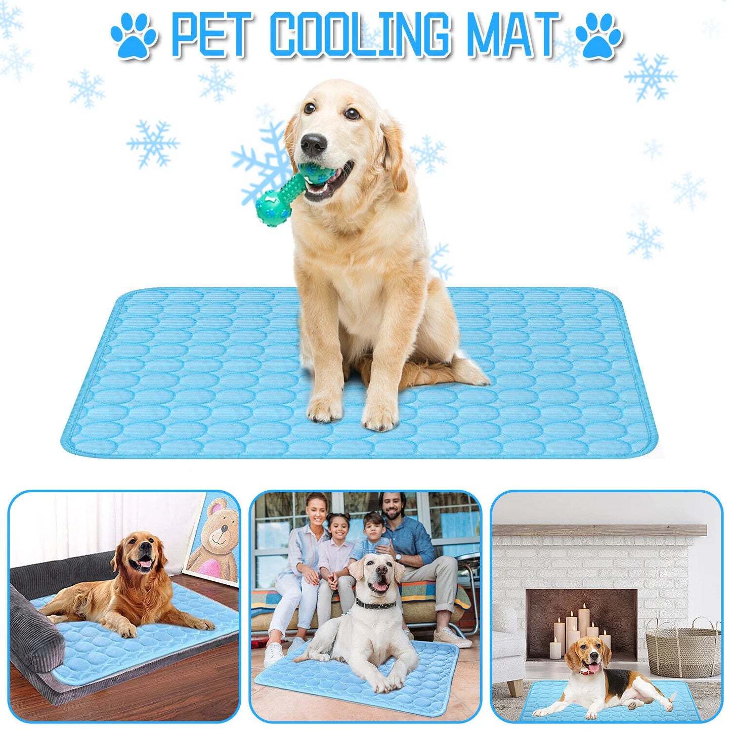 Zhejiang Pet Cooling Mat for Dogs Cats Summer Sleep