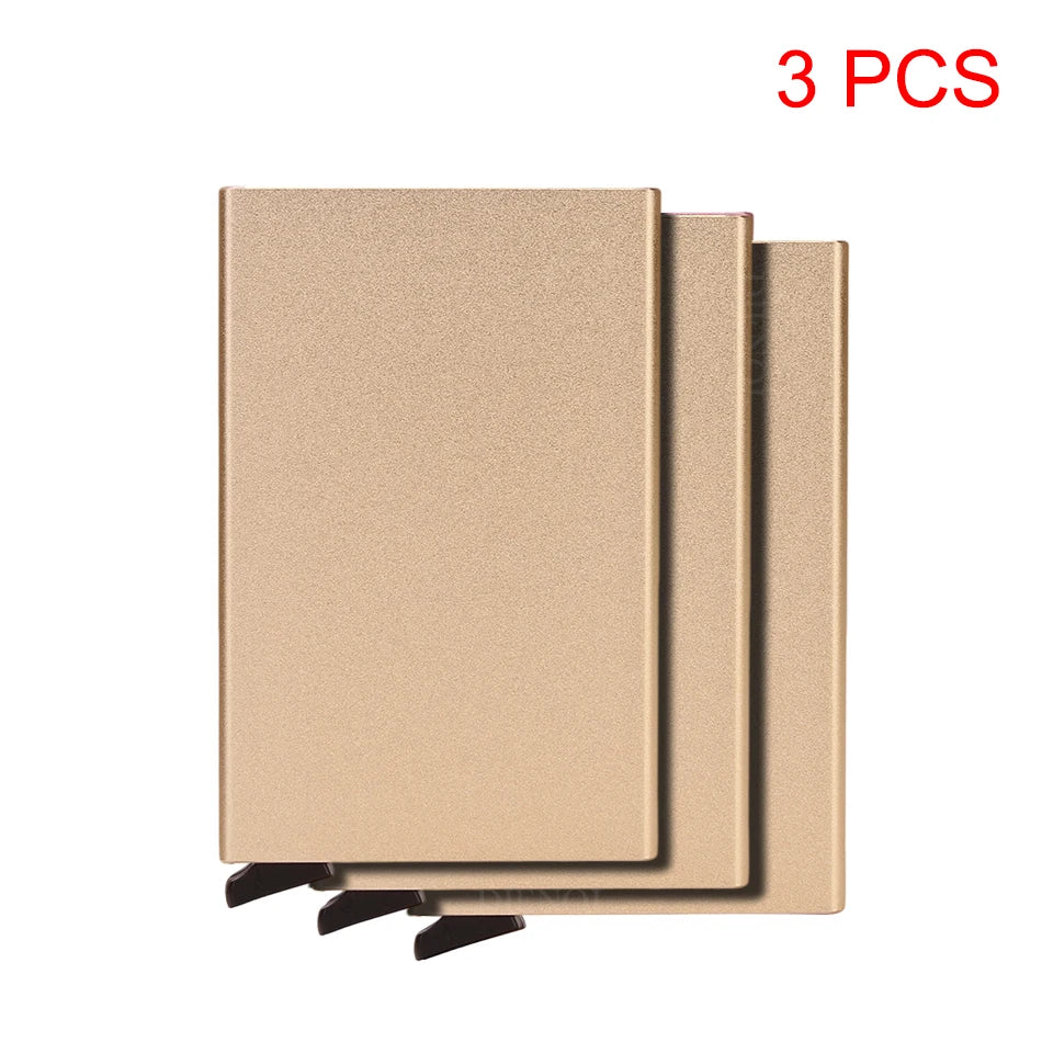 CN Guangdong RFID Minimalist Slim Credit Card Holder