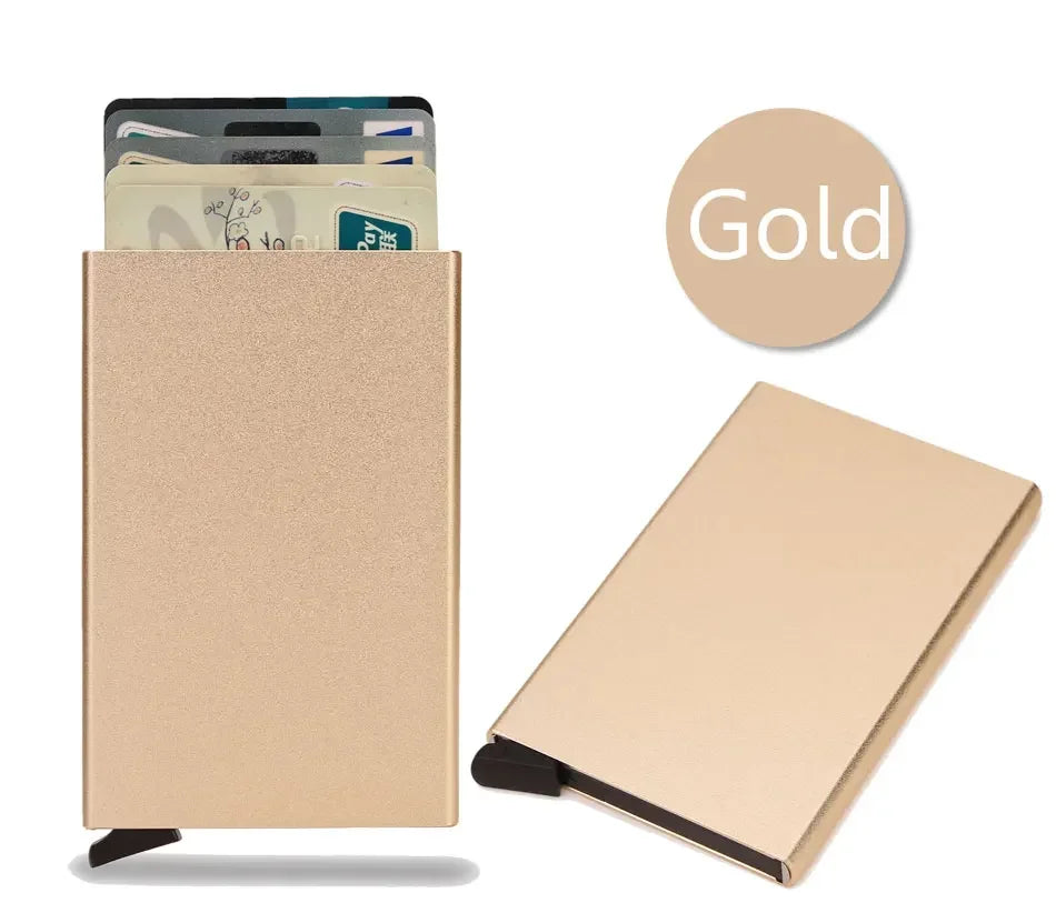 CN Guangdong RFID Minimalist Slim Credit Card Holder