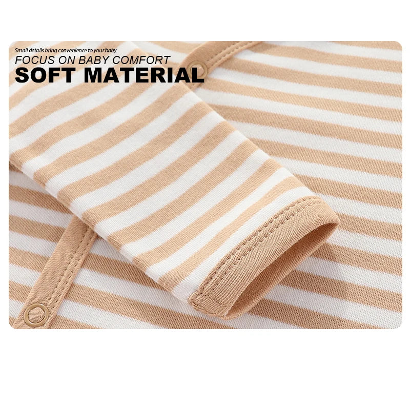 CN Fujian Baby Romper 3 Pack Cotton Long Sleeve Newborn