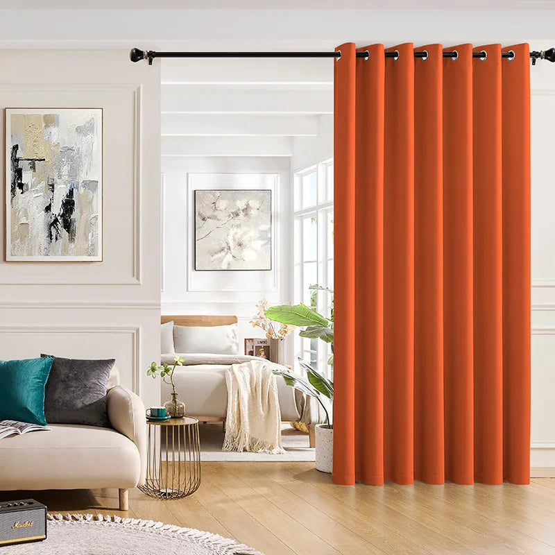 Zhejiang Blackout Curtain Room Divider Noise Reduction Grommet Top