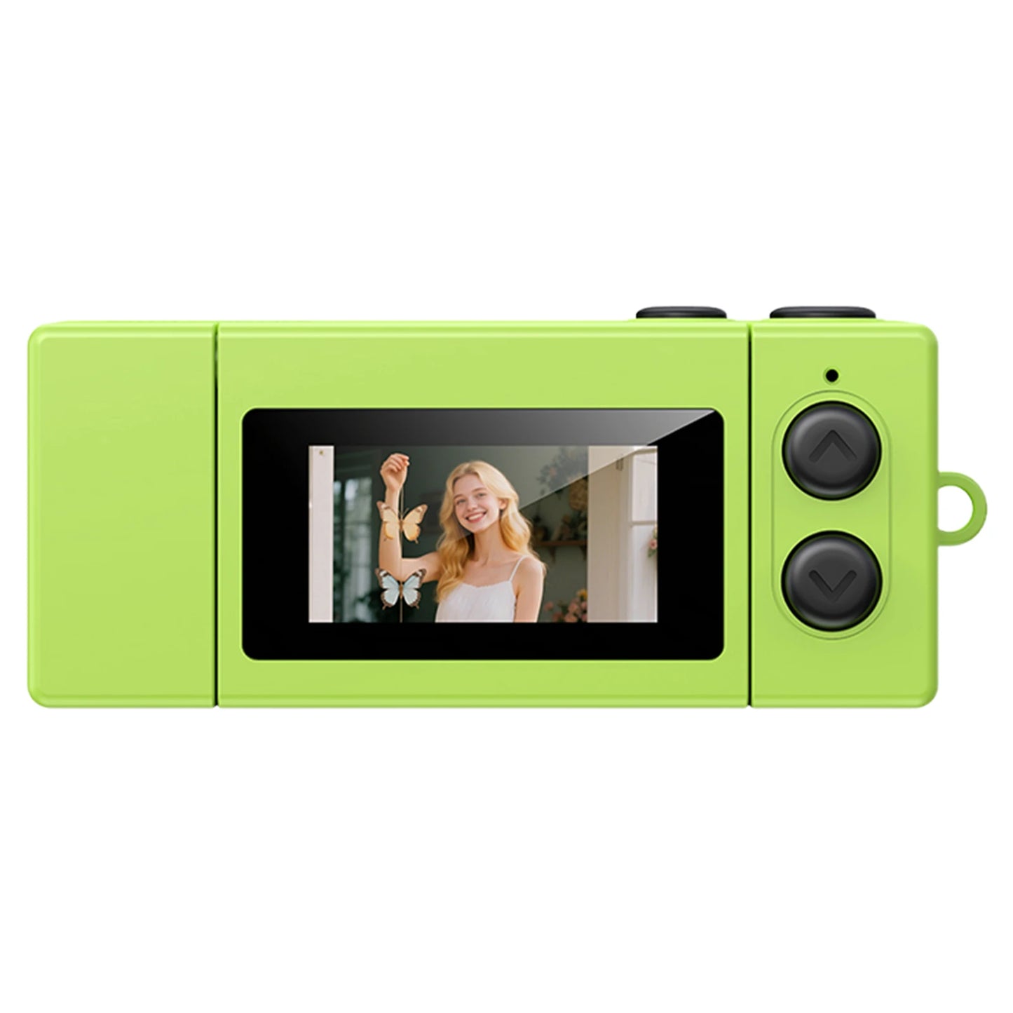 Shunmaii Retro Small Video Recorder Camcorder 1080P For Travel Vlog