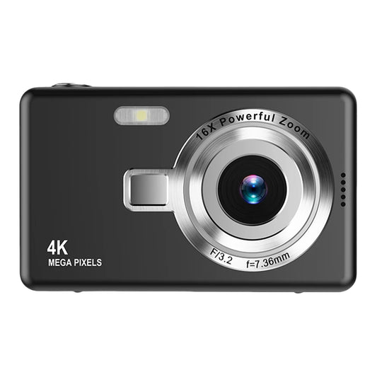 APWIKOGER 4K HD Digital Camera With 16x Zoom Camcorder Vlogging
