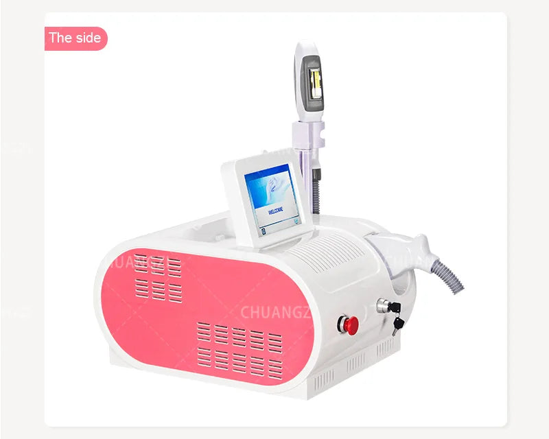 TAIXL Beauty Salon Portable IPL Hair Removal Laser Machine Diode Laser Permanent Hair Removal