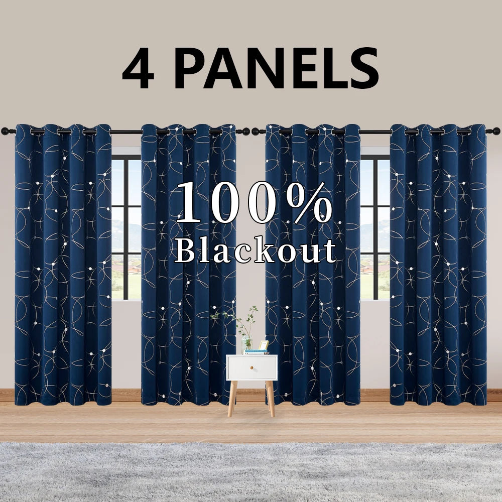 Zhejiang Craft Of Weaving Blackout Curtains Grommet Thermal Room Darkening