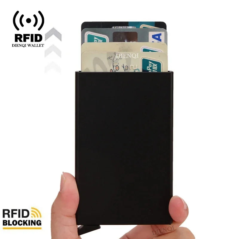 CN Guangdong RFID Minimalist Slim Credit Card Holder