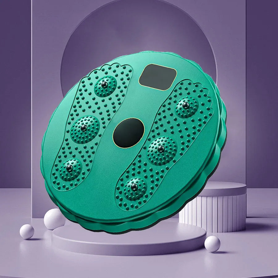 Waist Twisting Disc Magnetic Massage Trainer For Abdomen