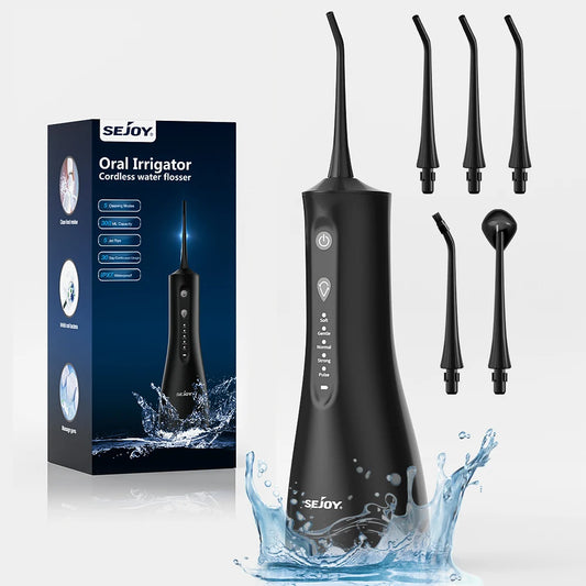 Sejoy Water Flosser Professional For Teeth Braces And Gums