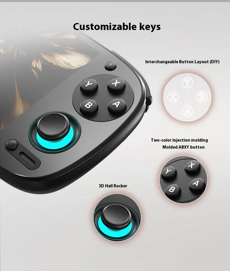 Retroid Pocket RP5 Handheld Game Console Android 13