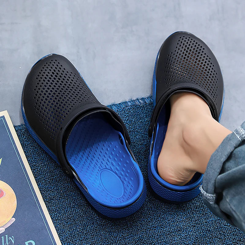 Choice Men's Summer Non-Slip Toe-Toe Sandals for Outdoor Use