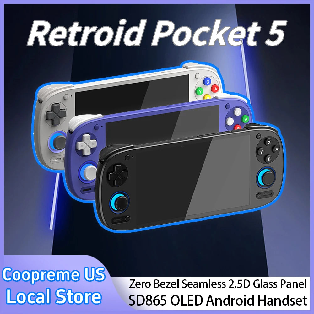 Retroid Pocket RP5 Handheld Game Console Android 13
