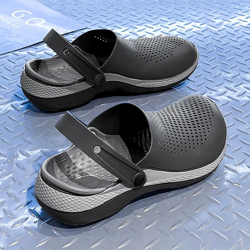 Choice Men's Summer Non-Slip Toe-Toe Sandals for Outdoor Use