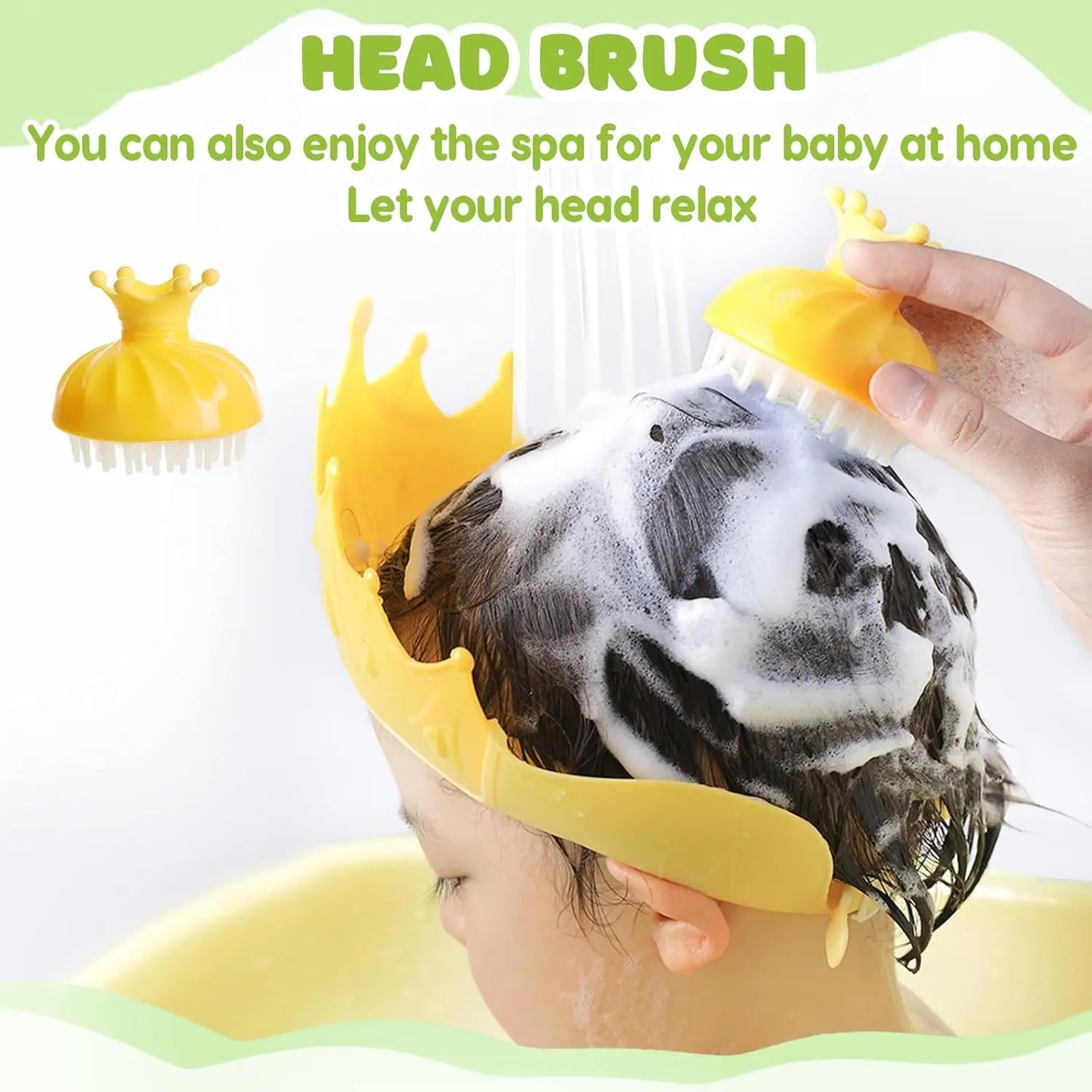 Foldable Baby Bathtub With Bath Cushion And Thermometer