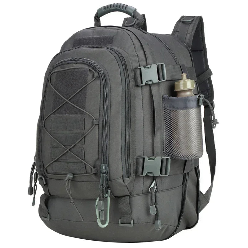 LQARMY 65L Military Tactical MOLLE Backpack Rucksack Outdoors