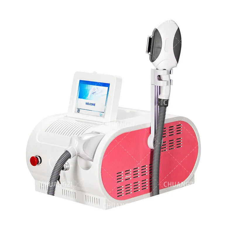 TAIXL Beauty Salon Portable IPL Hair Removal Laser Machine Diode Laser Permanent Hair Removal