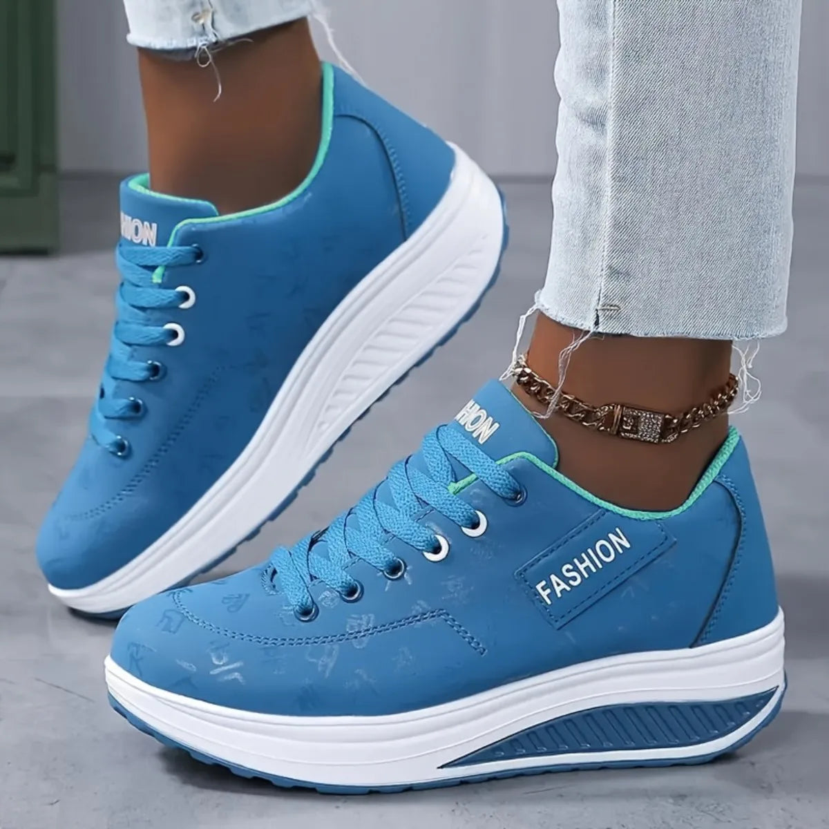 Orthopedic Womens Sneakers Lightweight Walking Shoes For Casual Wear